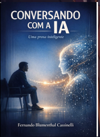 Capa do livro Conversando com a IA