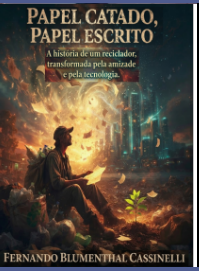 Capa do livro Papel Catado, Papel Escrito